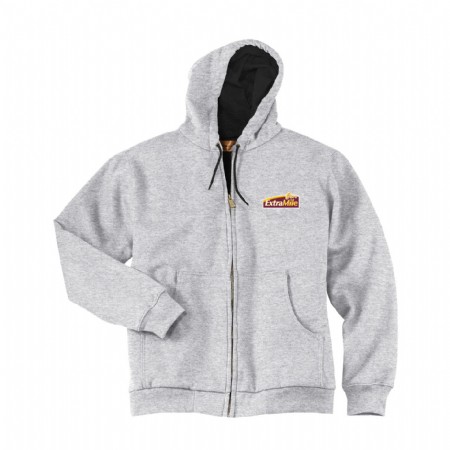 CornerStone Heavyweight Full-Zip Hooded Sweatshirt with Thermal Lining #2