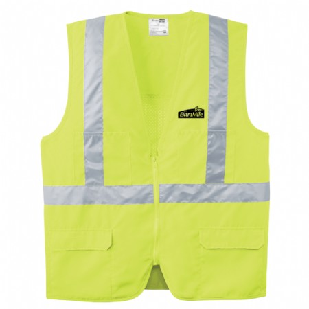 CornerStone - ANSI 107 Class 2 Mesh Back Safety Vest