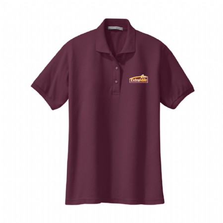 Women's Silk Touch Polo #2