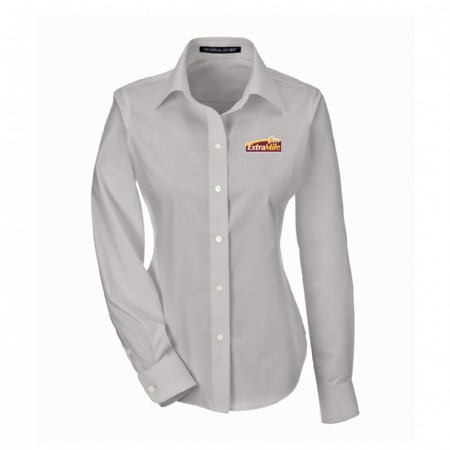 Devon & Jones Ladies Crown Woven Collection Solid Broadcloth #3