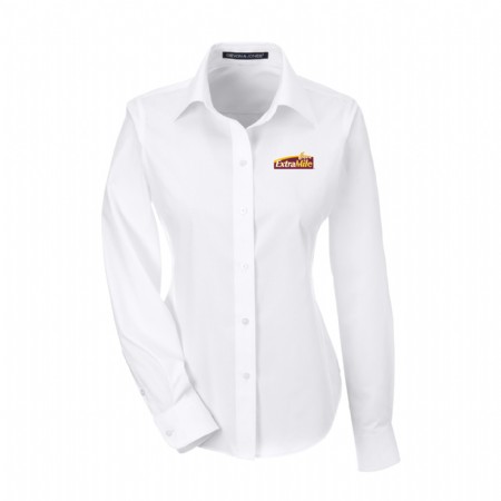 Devon & Jones Ladies Crown Woven Collection Solid Broadcloth #4