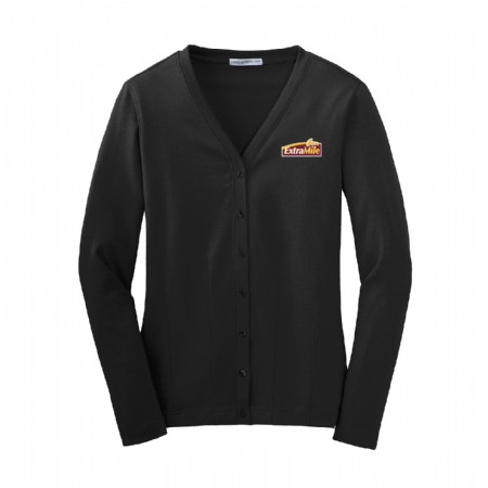 Women's Modern Stretch Cotton Cardigan