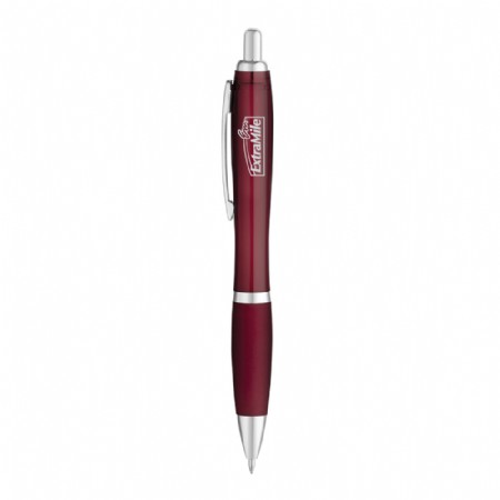 Translucent Curvaceous Ballpoint Pen