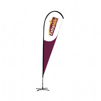 Large Teardrop Flag (Double-Sided) 16' Tall