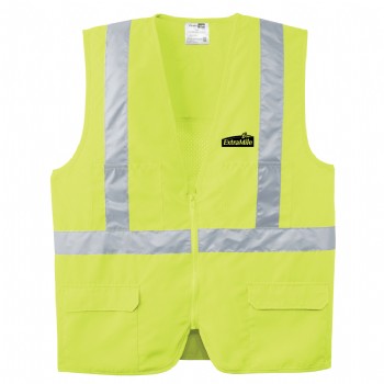 CornerStone - ANSI 107 Class 2 Mesh Back Safety Vest