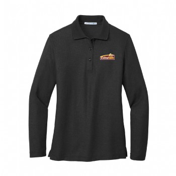 Women's Long Sleeve Silk Touch Polo