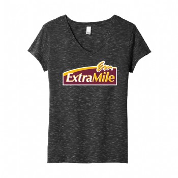 District Women's Medal V-Neck Tee