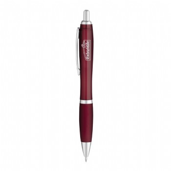 Translucent Curvaceous Ballpoint Pen
